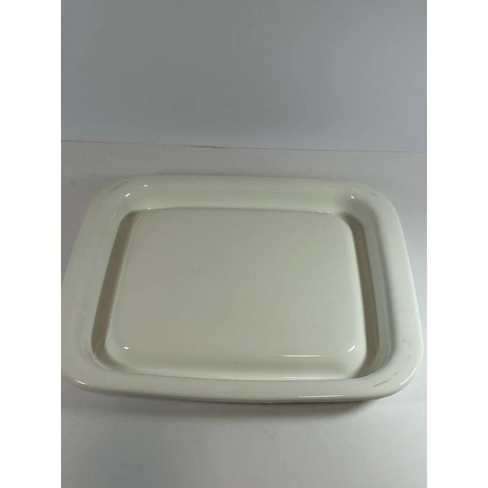 Vintage Corning Ware MW-3 Pyroceramic Microwave Browning Griddle
